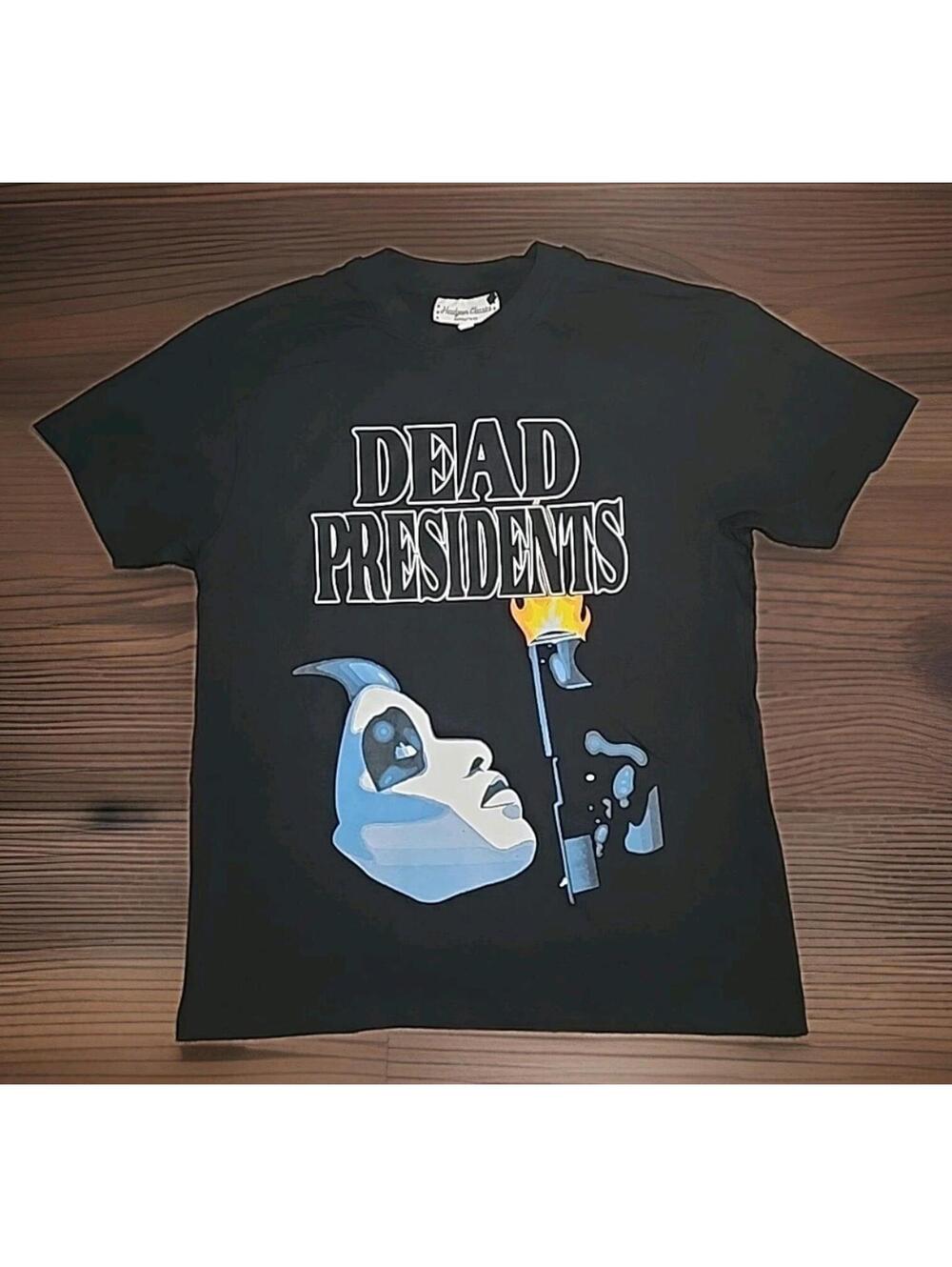 Headgear Classics "Dead Presidents " T-shirt Size Medium (8)